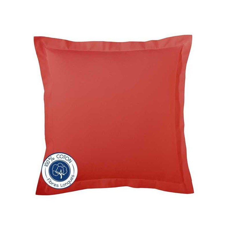 tradilinge Taie 100% coton Tradilinge CORAIL