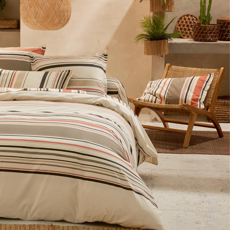 Tradilinge Taie 100% Coton Tradilinge HUGO SISAL