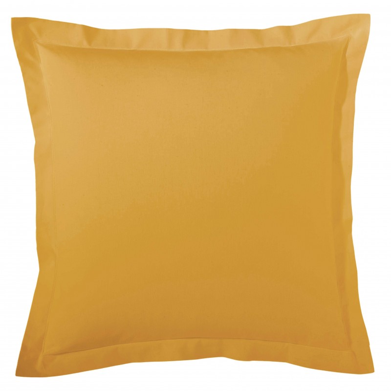 tradilinge Taie 100% coton Tradilinge MOUTARDE