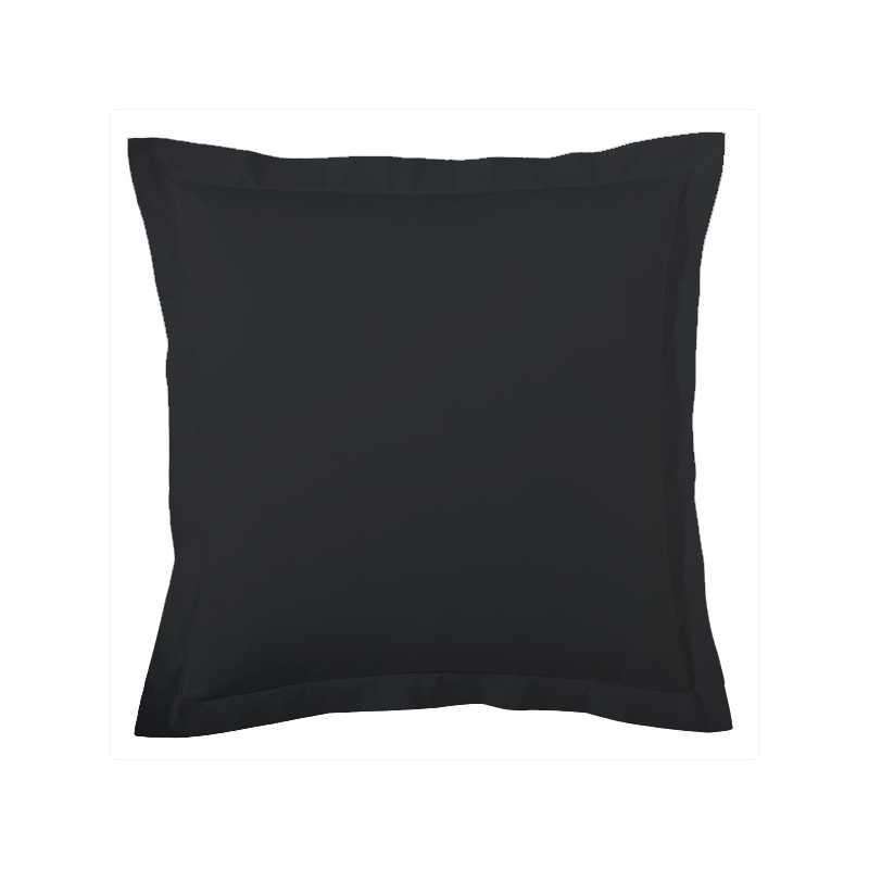 tradilinge Taie 100% coton Tradilinge NOIR