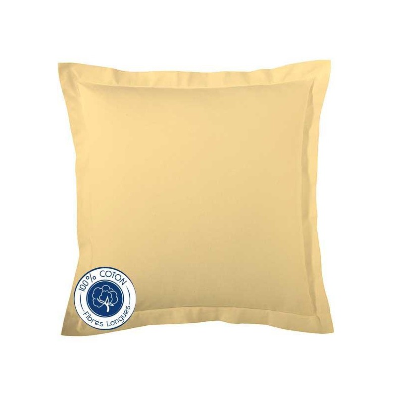 tradilinge Taie 100% coton Tradilinge PAILLE