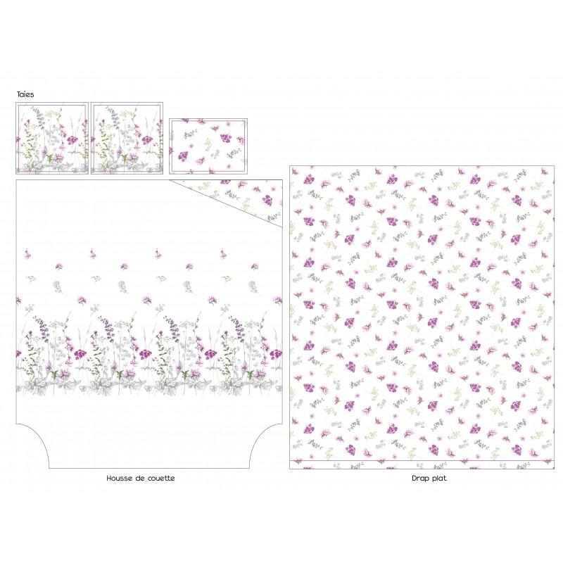 Tradilinge Taie 100% Coton Tradilinge PRETTY