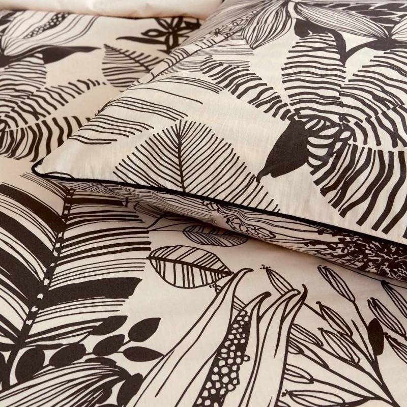 Tradilinge Taie Percale Tradilinge ALBA NOIR