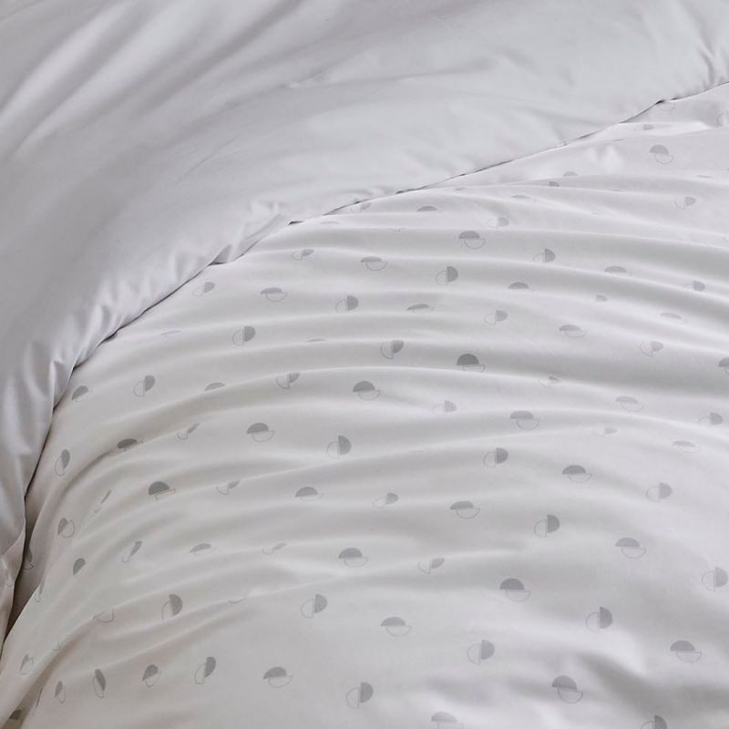 Tradilinge Taie Percale Tradilinge ALEX NUAGE