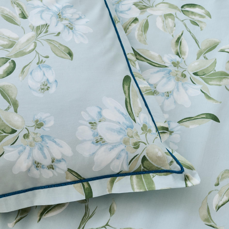 Tradilinge Taie Percale Tradilinge ÉLÉNA NIL