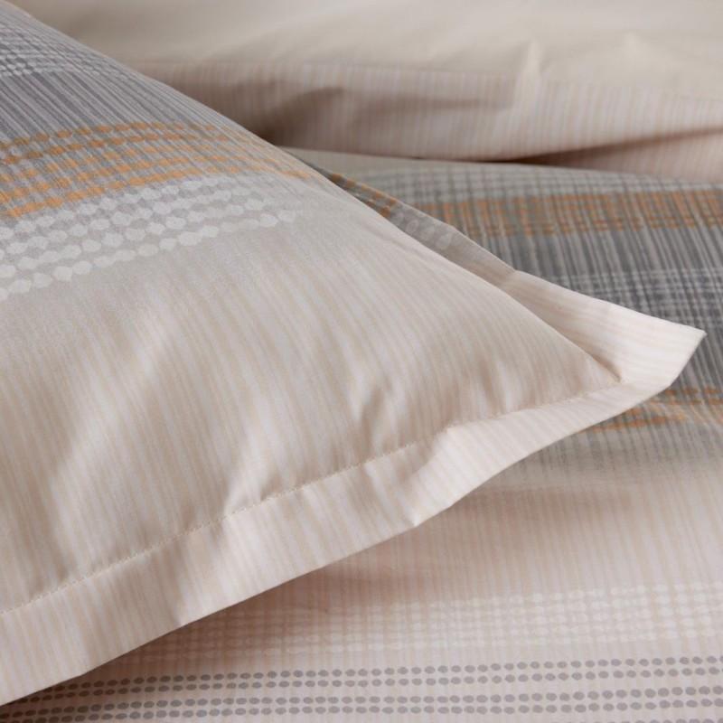 tradilinge Taie percale Tradilinge ESTEBAN CUIVRE