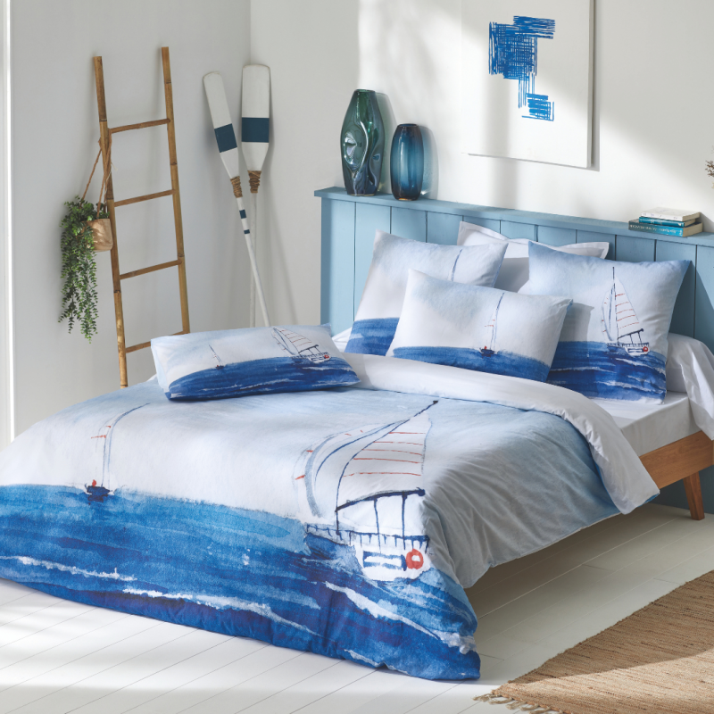 Tradilinge Taie Percale Tradilinge RÉGATE