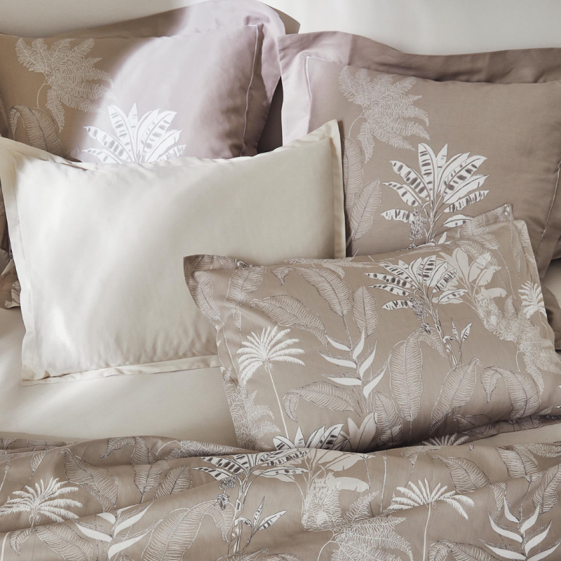 tradilinge Taie satin Tradilinge CAYENNE FICELLE