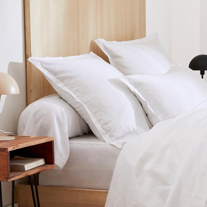 Tradilinge Taie Satin Tradilinge GRAND HÔTEL BLANC