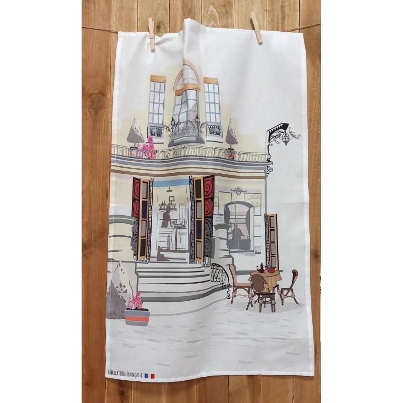 Tradilinge Torchon BALCON SUR PARIS