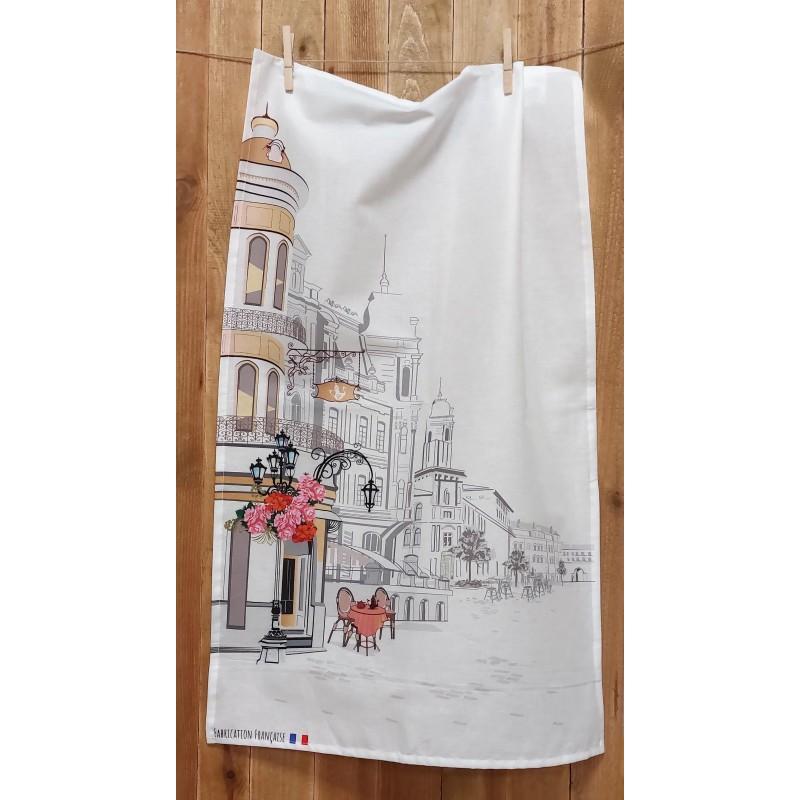 Tradilinge Torchon BALCON SUR PARIS