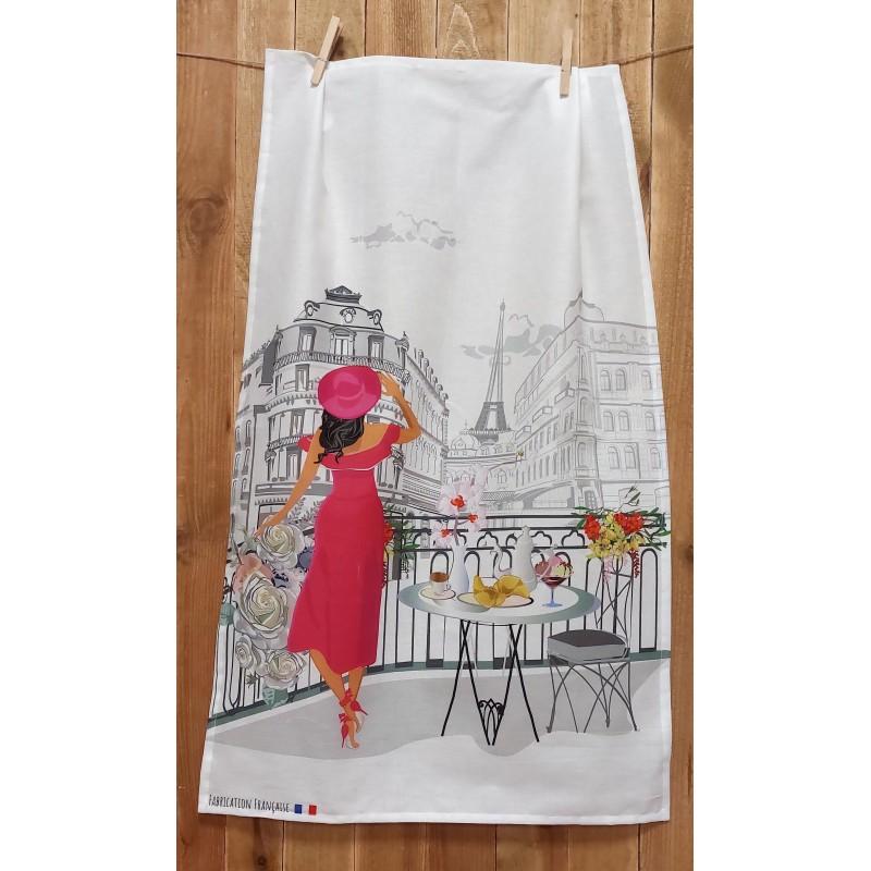 tradilinge Torchon BALCON SUR PARIS