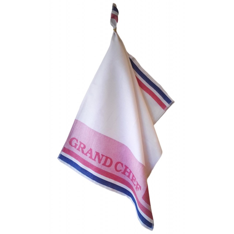 tradilinge Torchon GRAND CHEF - lot de 3