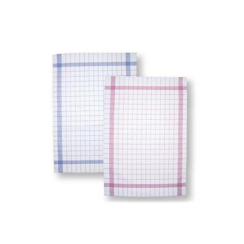 Tradilinge Torchons à Carreaux - Lot De 6