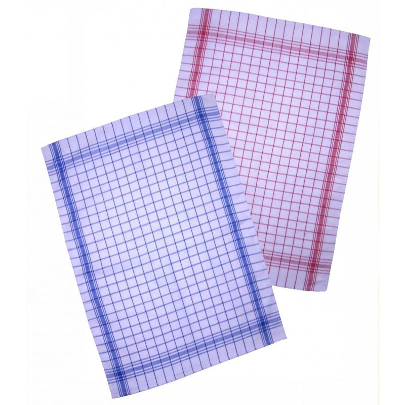 Tradilinge Torchons CAMPAGNE - Lot De 4