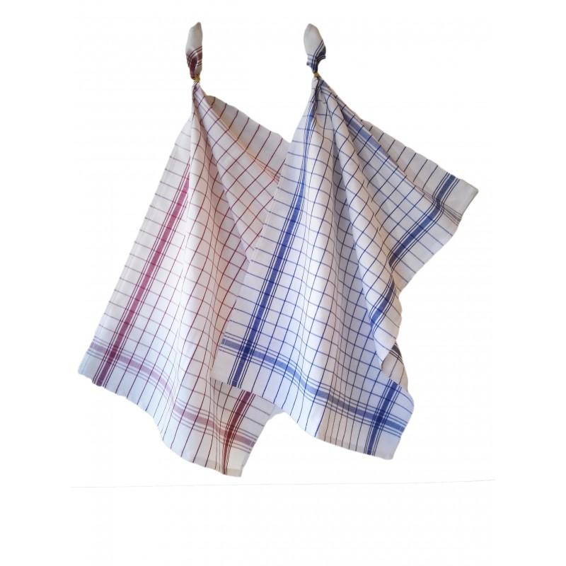 tradilinge Torchons CAMPAGNE - lot de 4