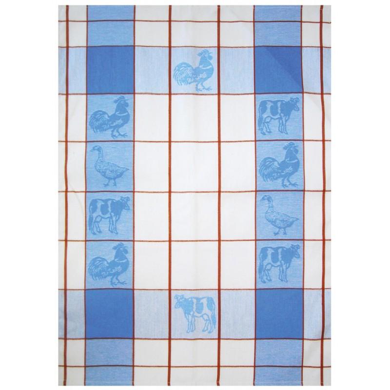 Tradilinge Torchons FERMETTE - Lot De 6