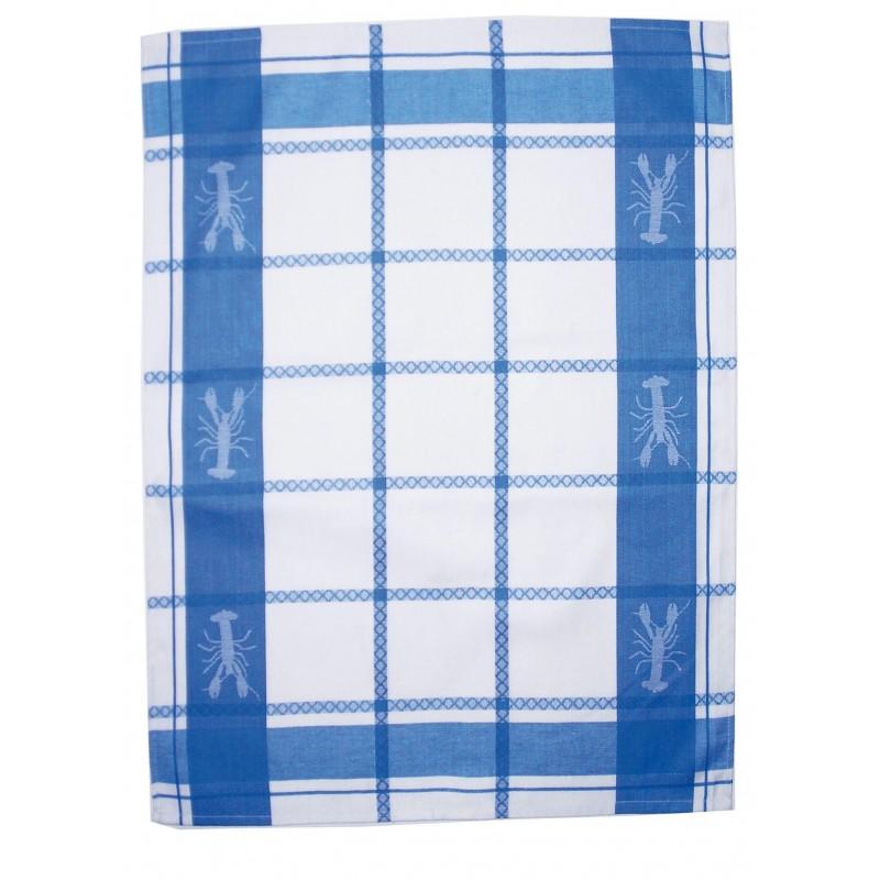 Tradilinge Torchons FRUITS DE MER - Lot De 6