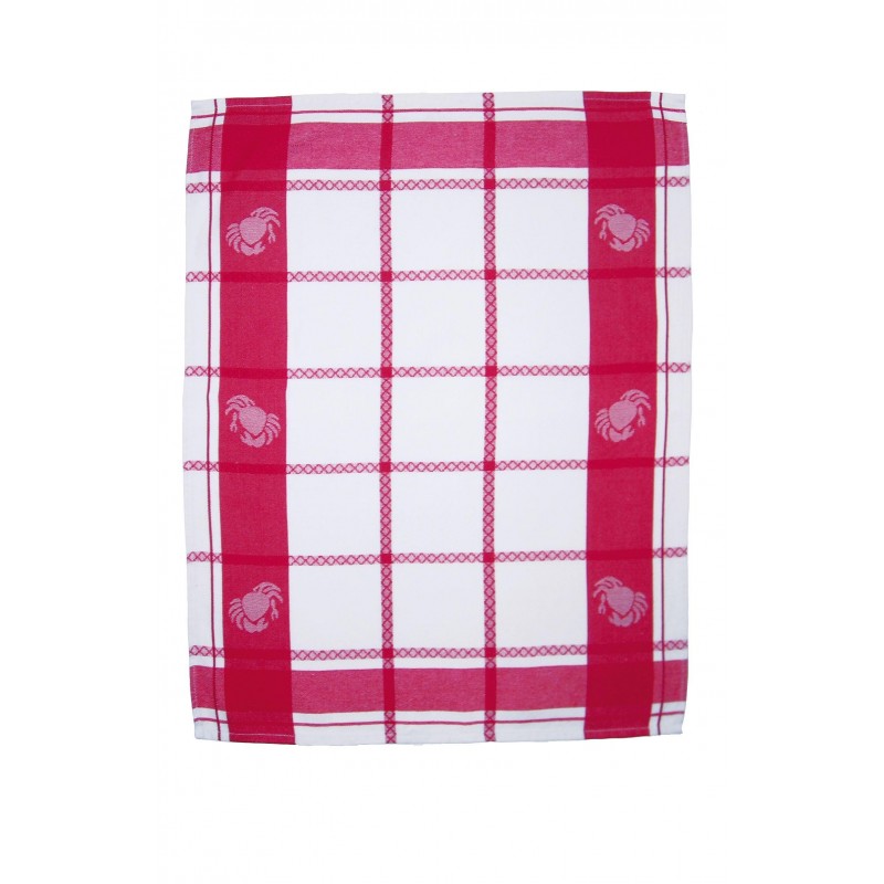 Tradilinge Torchons FRUITS DE MER - Lot De 6