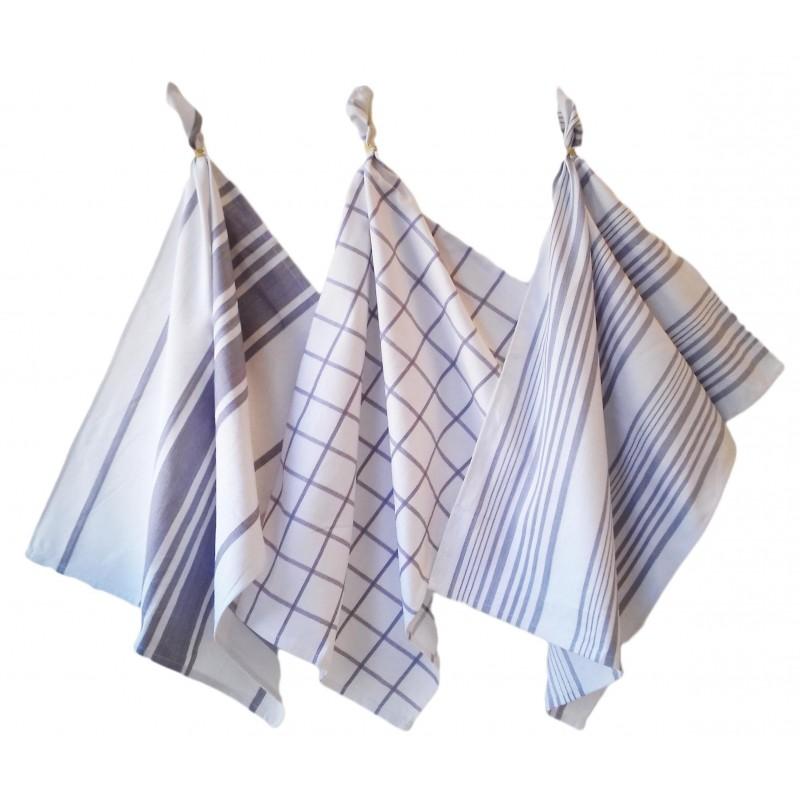 tradilinge Torchons LOFT - lot de 6