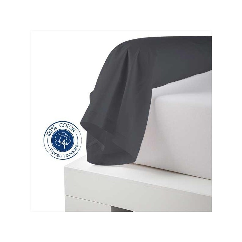 tradilinge Traversin 100% coton Tradilinge CARBONE