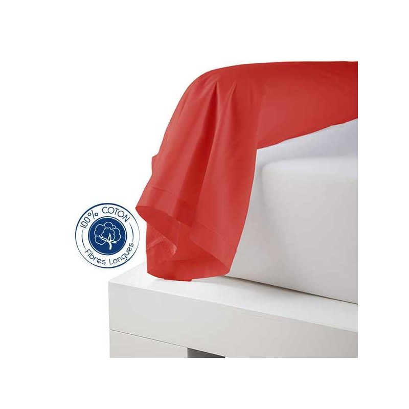 tradilinge Traversin 100% coton Tradilinge CORAIL