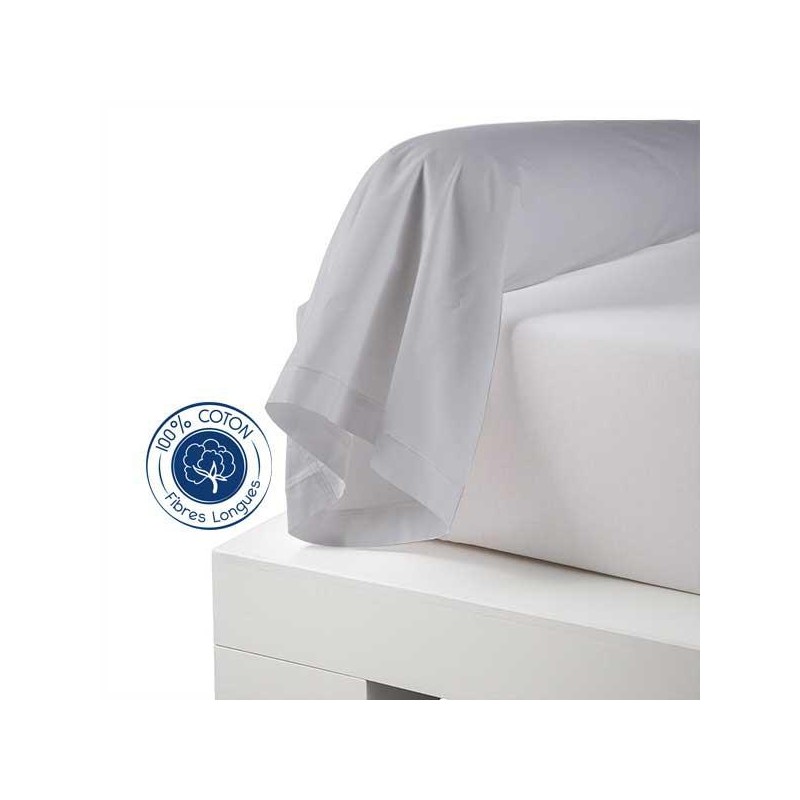 tradilinge Traversin 100% coton Tradilinge GALET