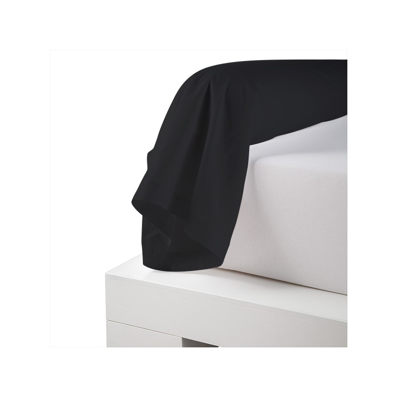 tradilinge Traversin 100% coton Tradilinge Noir