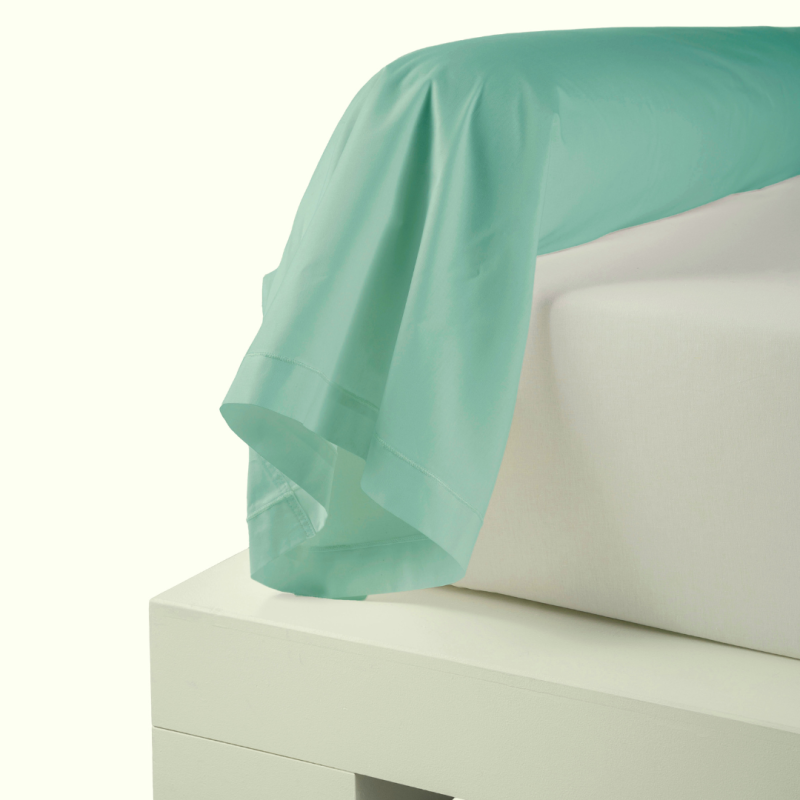 tradilinge Traversin percale Tradilinge JADE