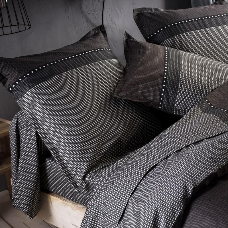 tradilinge Traversin satin Tradilinge ENZO NOIR