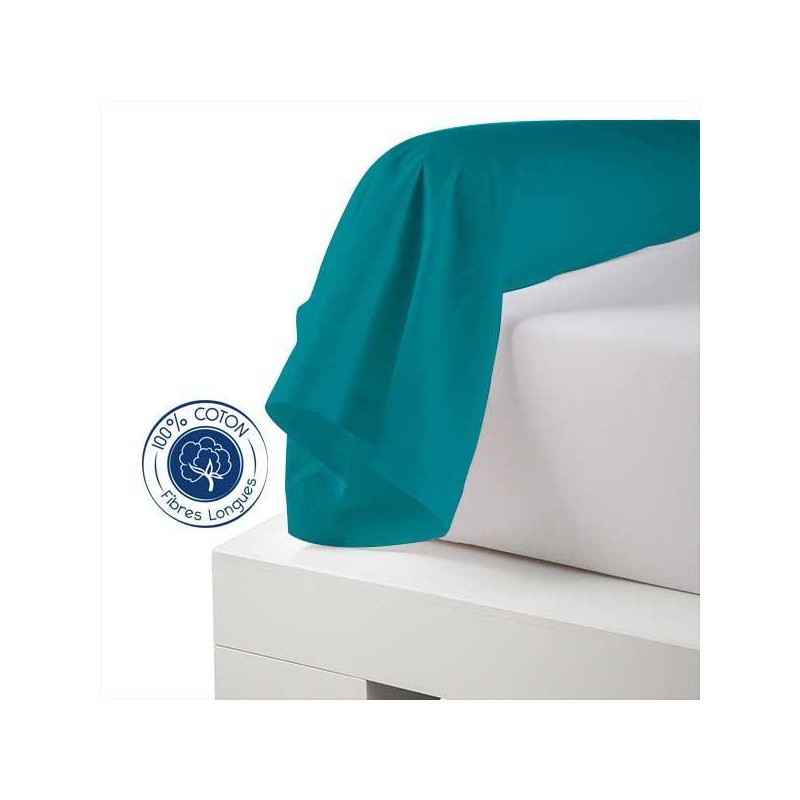 tradilinge Traversin 100% coton Tradilinge BLEU PAON