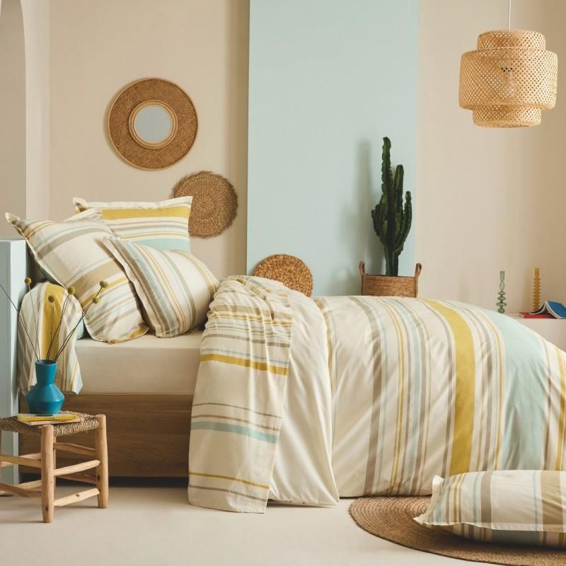 Tradilinge Traversin 100% Coton Tradilinge HUGO FAÏENCE