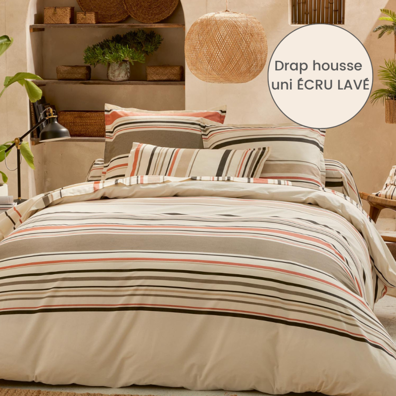 Tradilinge Traversin 100% Coton Tradilinge HUGO SISAL