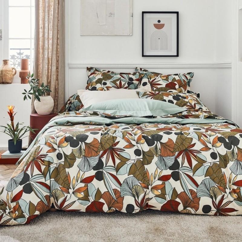 Tradilinge Traversin Percale Tradilinge CASCADE SAUGE