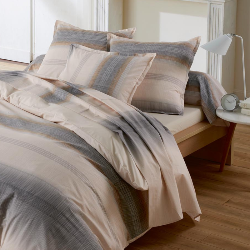 tradilinge Traversin percale Tradilinge ESTEBAN CUIVRE