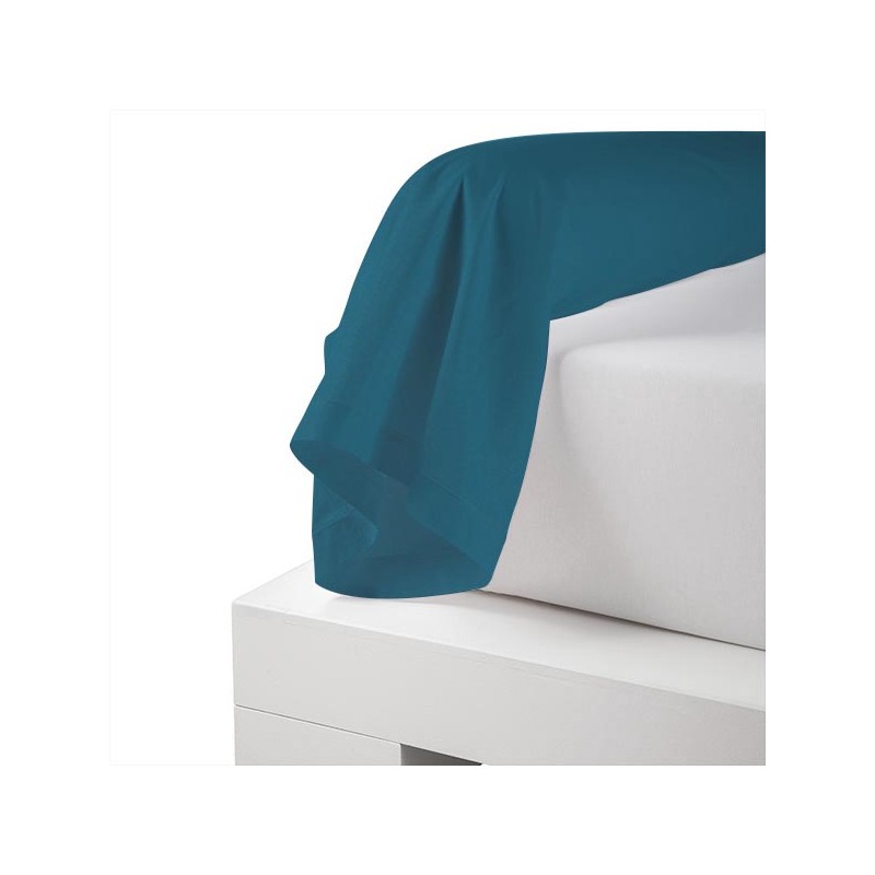 Tradilinge Traversin Percale Tradilinge Uni COBALT (Lino Cobalt)