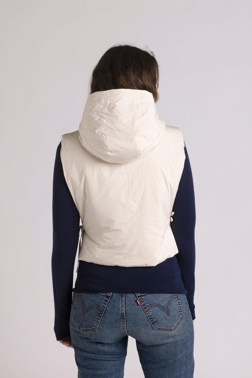 Trench & Coat France Capuche Accessoire Ouatinée Tissu Déperlant Crème Printemps-Été 2025