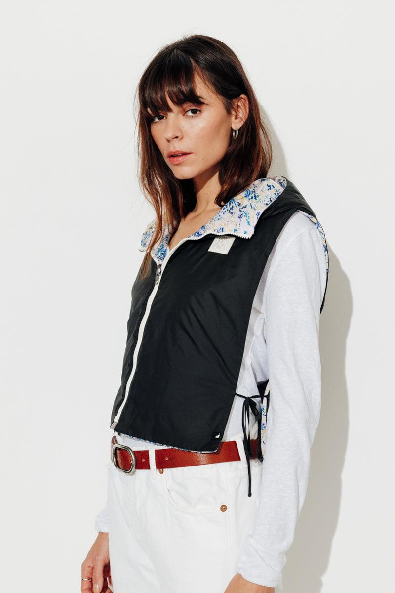 Trench & Coat France Capuche Accessoire Réversible Fantaisie Tissu Déperlant Noire Printemps-Été 2025