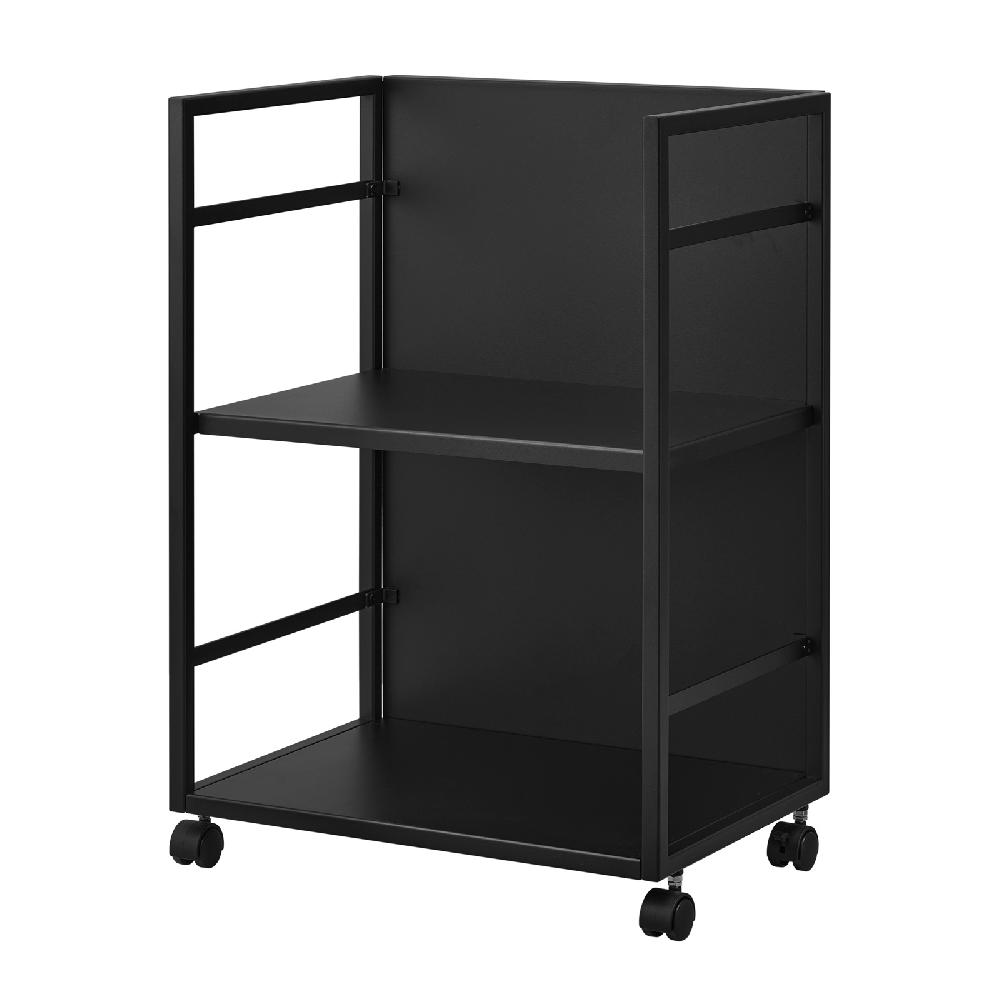 trendform 2-stöckiger Aufbewahrungswagen TOWER schwarz