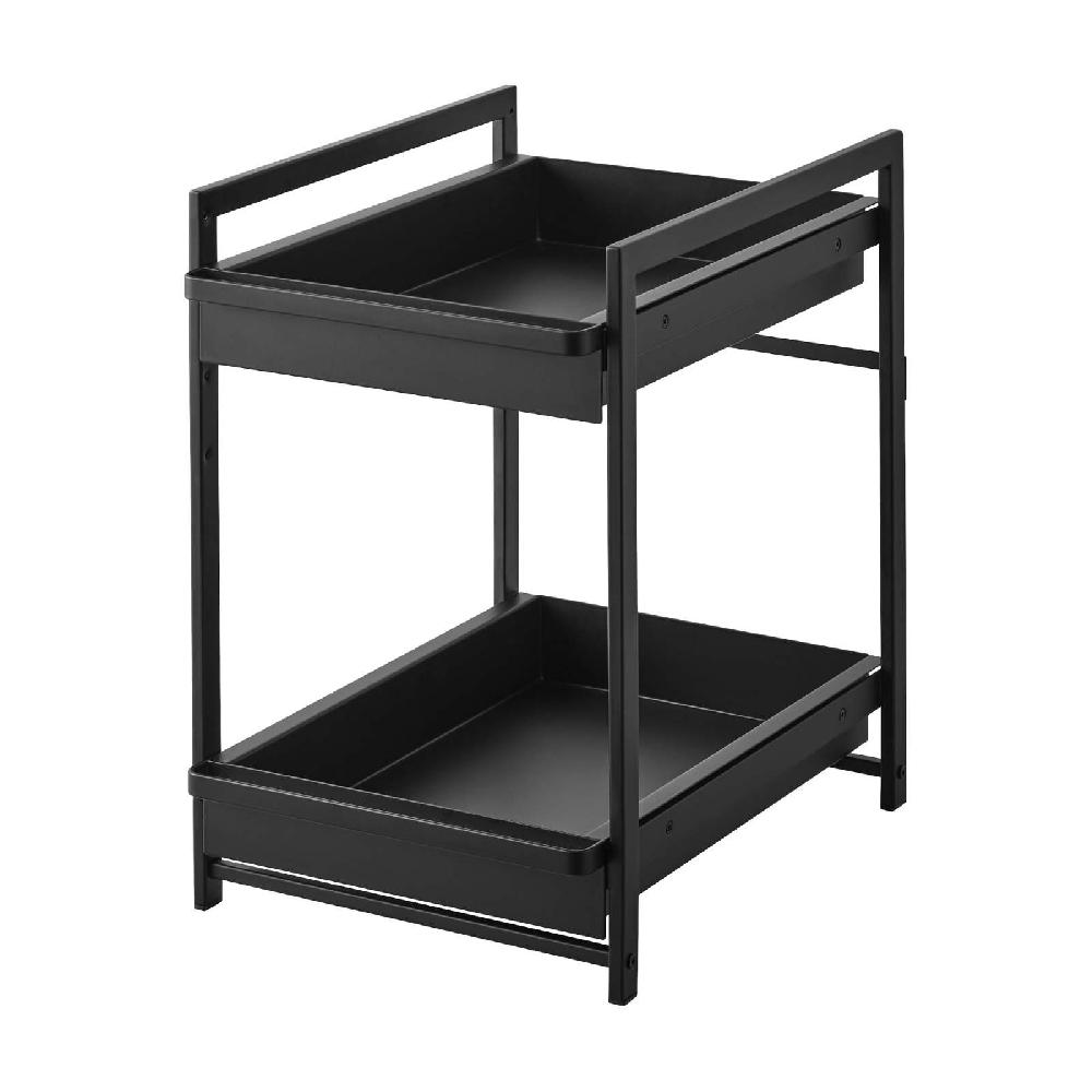 trendform 2-stöckiges Spülschrank-Regal TOWER schwarz