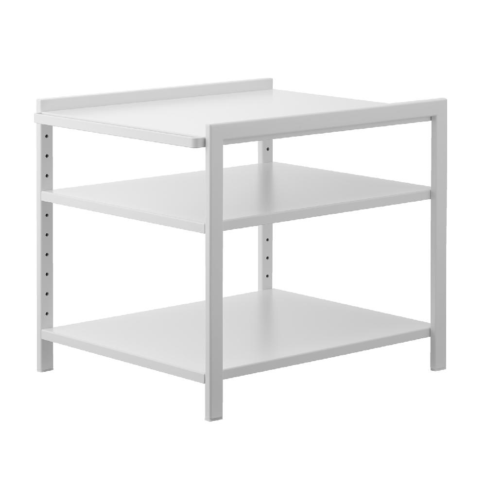 trendform 3-stöckiger Unterwaschbecken-Organizer TOWER weiss