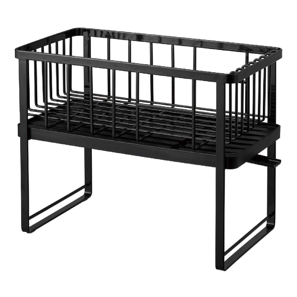 trendform Abtropfgestell mit zwei Ebenen TOWER schwarz