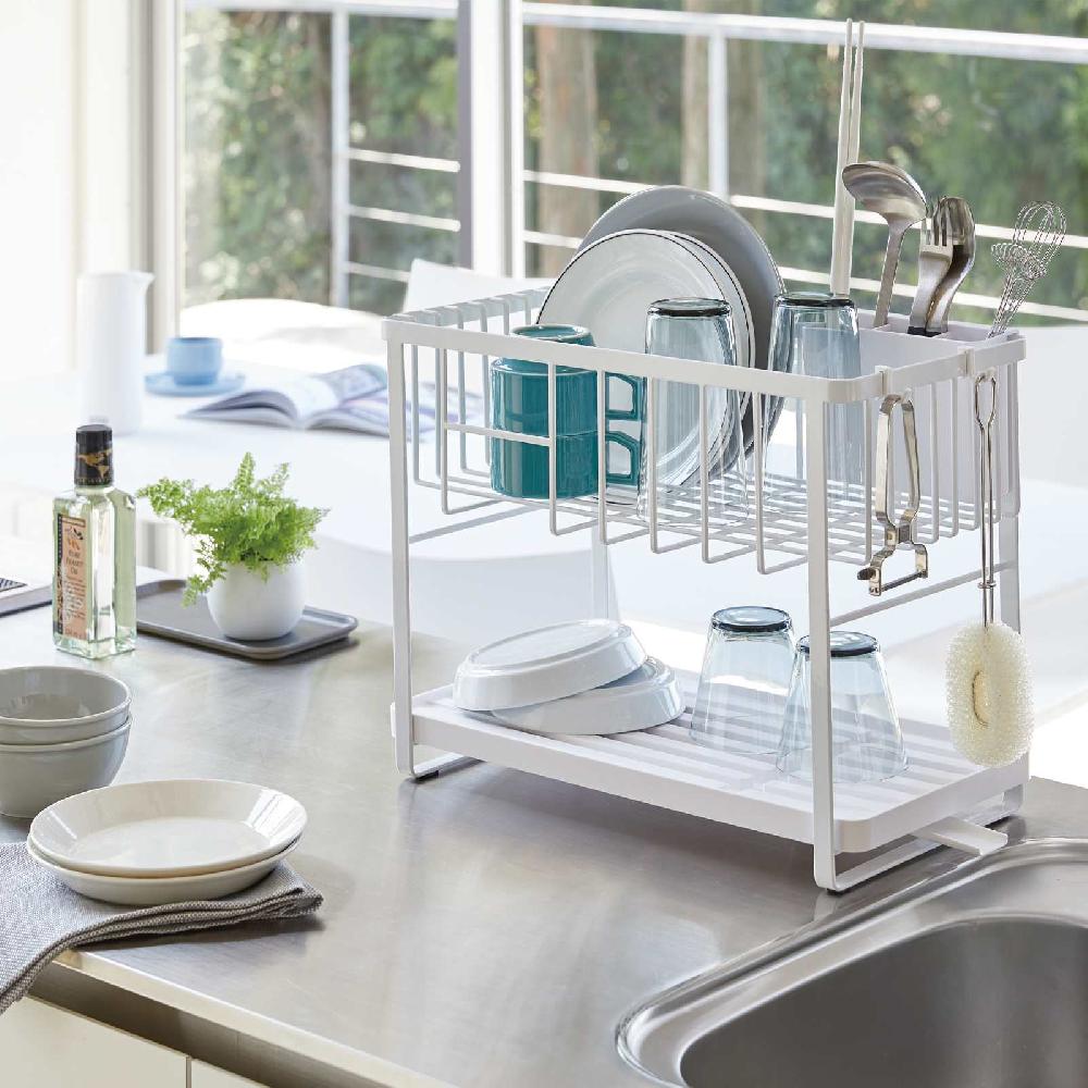 Trendform Abtropfgestell Mit Zwei Ebenen TOWER Weiss