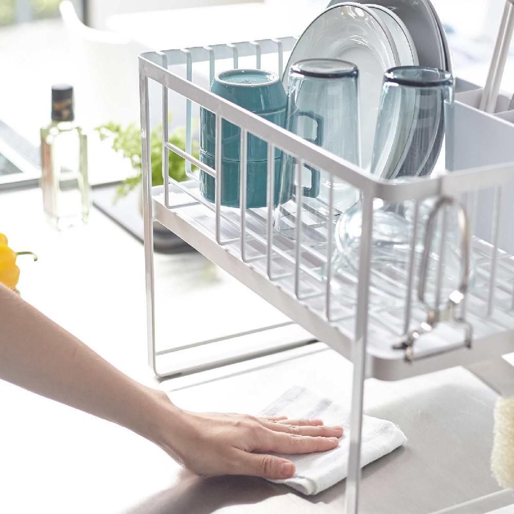 Trendform Abtropfgestell Mit Zwei Ebenen TOWER Weiss