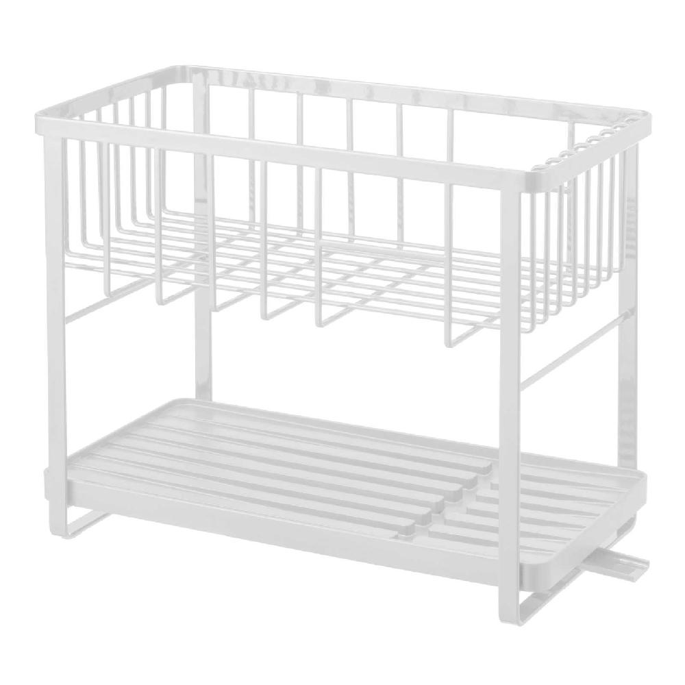 trendform Abtropfgestell mit zwei Ebenen TOWER weiss