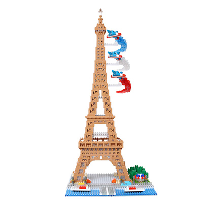 Trendform Advanced NANOBLOCK Paris Banks Of The Seine
