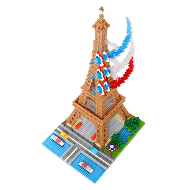 Trendform Advanced NANOBLOCK Paris Banks Of The Seine
