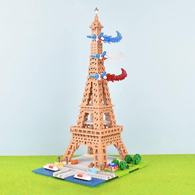 Trendform Advanced NANOBLOCK Paris Banks Of The Seine