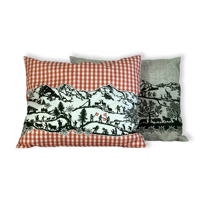 Trendform ARVEN-KISSEN Linen Beige Scherenschnitt By Esther Gerber