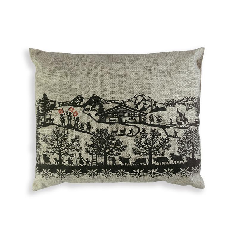 trendform ARVEN-KISSEN Linen beige Scherenschnitt by Esther Gerber